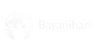 logo de bayanihan travel group white logo de bayanihan travel group white