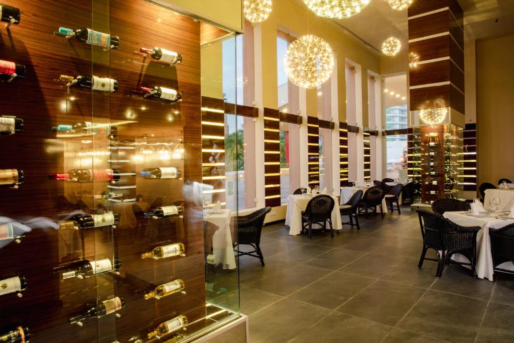 krystal cancun all inclusive restaurants carte